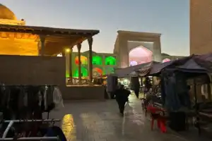 Хива после заката