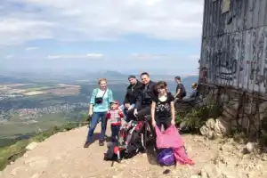 Восхождение на гору Бештау в группе - 4
