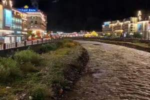Мотопрогулка на закате в горах - 8
