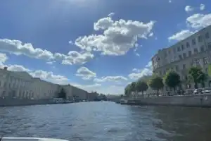 По рекам утреннего Петербурга — в небольшой группе - 8