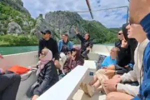 Из Сплита в пиратский город Омиш - 15