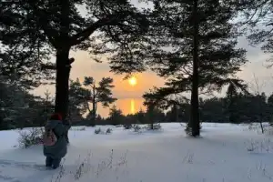 Урочище Чертов стул и финский суп - 2