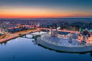 Из Казани — в Йошкар-Олу на автобусе Из Казани — в Йошкар-Олу на автобусе