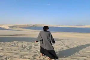 По пустыне — на джипе!