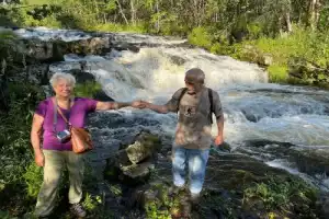 Кольский фьорд и великолепие водопадов - 9