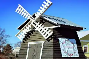 «По сусекам поскрести — по амбарам помести»: мастер-класс на мельнице - 6