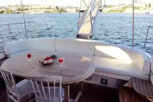 На яхте по волнам Босфора! - 2