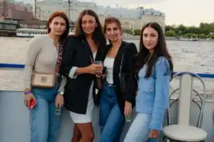 По Неве к Финскому заливу — на двухпалубном теплоходе - 10