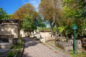 Кладбище Пер-Лашез - 7