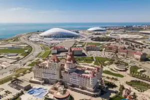 3 курорта Красной Поляны с канатной дорогой на выбор и Олимпийский парк - 8
