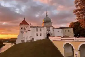 Старый Гродно в утреннем свете - 2