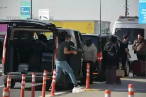 Трансфер в Стамбуле на Mercedes Vito Lux - 4