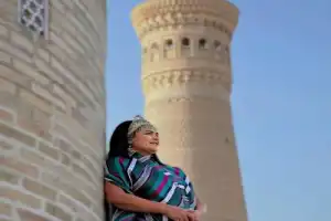 Фотопрогулка в национальном платье по старой Бухаре - 9