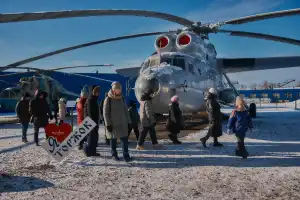 Музей вертолётов в Торжке - 4