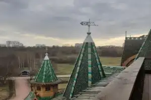Коломенский дворец Алексея Михайловича - 7