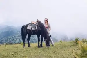 Верхом на свободе: побег из Боржоми в нацпарк «Харагаули» - 7