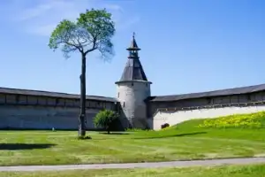Первое знакомство с Псковским кремлём - 15