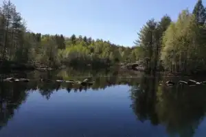 Сампо, Гирвас, Кивач и Тивдийский мрамор - 9