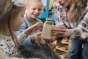 А откуда тепло в шерстинках? - 7