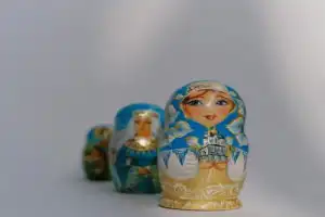 Мастер-класс по росписи матрёшки в Пскове - 6