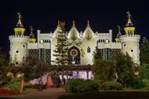 Ночная Казань и катание на колесе обозрения «Вокруг света» - 8