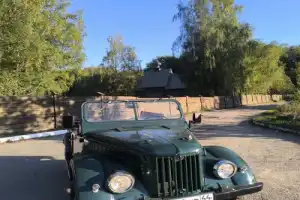 На ретровнедорожнике — по Костроме - 7
