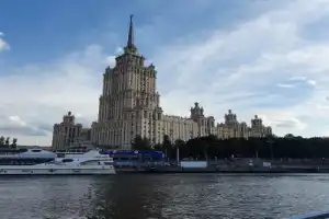 Москва в ладонях: прогулка на катере - 8