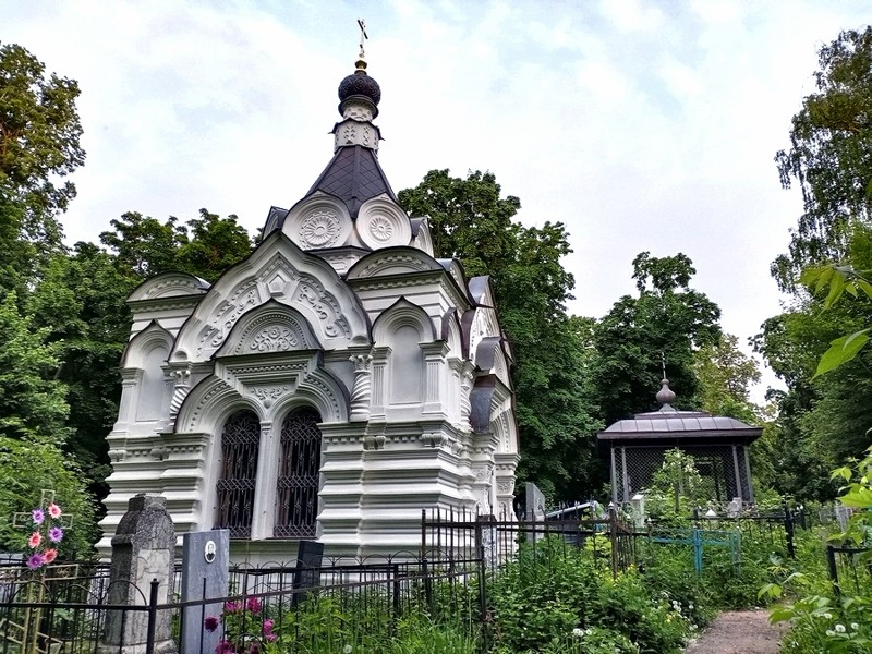 Казанский храм фото кладбище