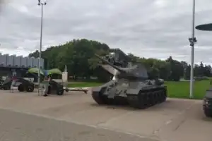 Курган Славы и Хатынь из Минска - 8