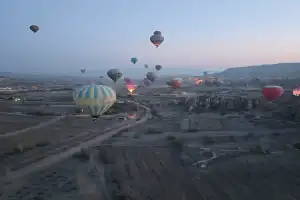 Горизонты Каппадокии — на воздушном шаре в Гёреме - 20