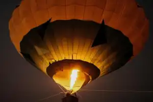 Полёт на воздушном шаре в Дубае - 4