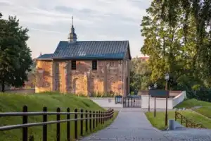 Своей компанией по Гродненской области: замки, имения шляхтичей, пивоварни - 10