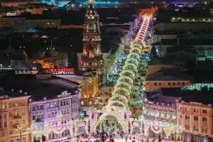 Зимняя сказка Казани - 10