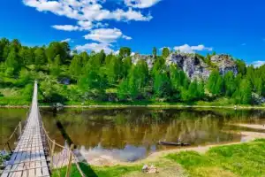 К Усьвинским столбам — на лодке с ветерком! - 3