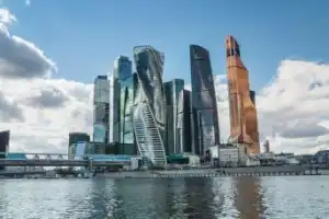 На теплоходе от Крымского моста до Москва-Сити и обратно - 4