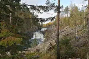 Сампо, Гирвас, Кивач и Тивдийский мрамор - 5