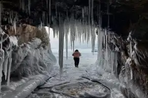 На лёд Байкала из Иркутска! - 6