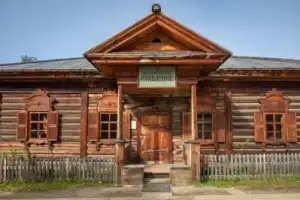 Иркутск — музей «Тальцы» — посёлок Листвянка - 2