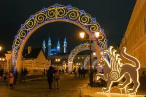 Казань новогодняя