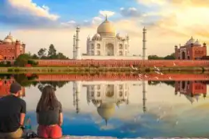 Главные сокровища Агры: Тадж-Махал и Красный форт Главные сокровища Агры: Тадж-Махал и Красный форт