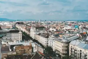 Из Буды в Пешт по Цепному мосту - 2