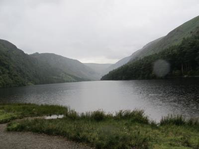 Сады Пауэрскорт и монастырский город Глендалок - 11