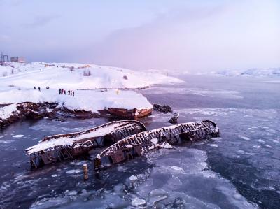 Фотопоездка в Териберку — киты, тундра и северное сияние - 18