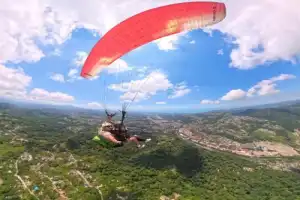 Полёт на параплане с инструктором в Сочи - 10