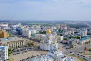Знакомство с Саранском - 2