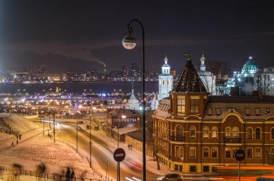 Вечерняя Казань вчера и сегодня - 2