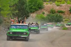 Джип-сафари в горах Турции — из Антальи Джип-сафари в горах Турции — из Антальи