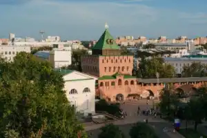 Родные берега: пешком и на теплоходе по Нижнему Новгороду - 9