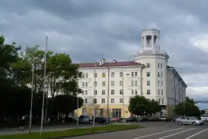 Элементы СССР на улицах Смоленска - 3