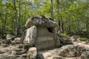 В краю дольменов и водопадов - 12
